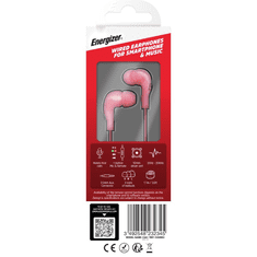 Energizer CIA5 Vezetékes Headset - Rózsaszín