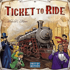 Days of Wonder Ticket to Ride US Stratégiai Társasjáték