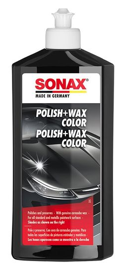 SONAX Color Polish Black 500 ml