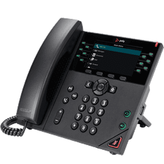 HP Poly VVX 450 Business VoIP Telefon - Fekete (8B1L7AA#AC3)