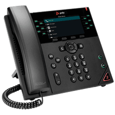 HP Poly VVX 450 Business VoIP Telefon - Fekete (8B1L7AA#AC3)