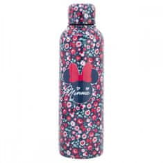 Stor Rozsdamentes acél palack / termosz Minnie Mouse Gardening, 515ml, 75725