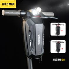 WILD MAN GD9 Plus roller táska 3L, fekete