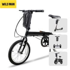 WILD MAN GD9 Plus roller táska 3L, fekete