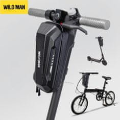 WILD MAN GD9 Plus roller táska 3L, fekete