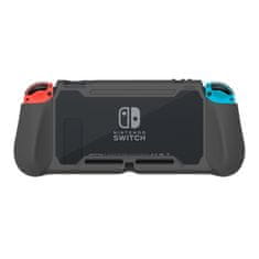 HORI Hybrid System Armor Pro, Nintendo Switch/OLED, TPU, Szürke, Konzol védőtok