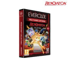 Blaze Evercade #23, Renovation Collection 1, 12in1, Retro, Multi Game, Játékszoftver csomag