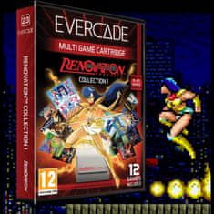 Blaze Evercade #23, Renovation Collection 1, 12in1, Retro, Multi Game, Játékszoftver csomag