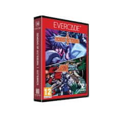 Blaze Evercade #36, Asteborg/Astebros, 2in1, Retro, Multi Game, Játékszoftver csomag