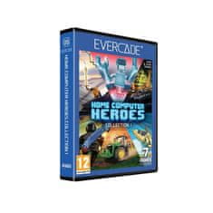 Blaze Evercade #C5, Home Computer Heroes Collection, 7in1, Retro, Multi Game, Játékszoftver csomag