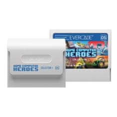 Blaze Evercade #C5, Home Computer Heroes Collection, 7in1, Retro, Multi Game, Játékszoftver csomag