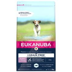 Eukanuba Puppy & Junior Small & Medium Gabonamentes óceáni hal 3kg