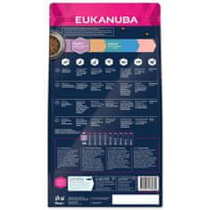 Eukanuba Puppy & Junior Small & Medium Gabonamentes óceáni hal 3kg