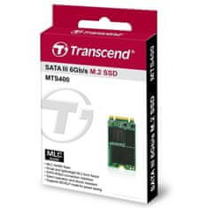 Transcend TS256GMTE400S 400S 256GB PCIe NVMe M.2 2242 SSD meghajtó