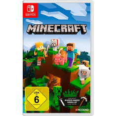 Nintendo Switch OLED 64GB Fehér + Minecraft (1408256+1456172)