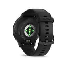 Garmin 010-02784-01 Venu 3 45mm Fekete Okosóra