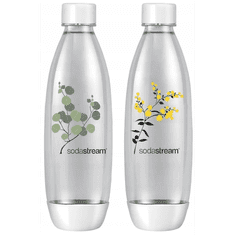 SodaStream Fuse Plants 1L palack szódagéphez ( 2db/csomag) (FUSE PLANTS)