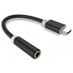 CO2 Co2 Adapter Usb-C Mini Jack 3,5 Mm-Es Adapter Aux Kábel Samsung Alma Dac-Kal