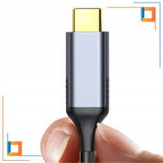 CO2 Co2 Kábel Usb-C Mini Kijelző Port Adapter Adapter Usb Type C Dp 8K 60Hz 2M