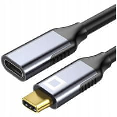 CO2 Co2 Hosszabbító Kábel Usb-C Gyors Töltés Usb Típusú C 4K 10Gbps 100W 3M