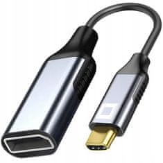 CO2 Co2 Adapter Usb-C Kijelző Port 1.4 Kábel Adapter Usb Típusú C Dp 8K 60Hz