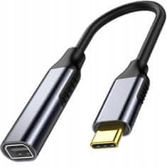 CO2 Co2 Adapter Usb-C Mini Kijelző Port Adapter Kábel Usb Típusú C Dp 8K 60Hz