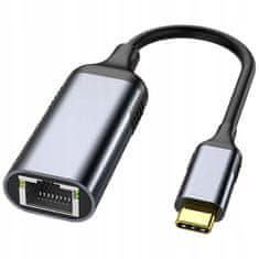 CO2 Co2 Adapter Usb-C Ethernet Adapter Hálózati Kártya Lan Gigabit Rj45 1000Mbps