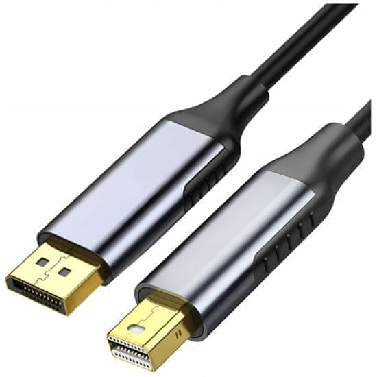 CO2 Co2 Mini Displayport 1.4 Monitor Kábel Mini Dp - Dp 8K 60Hz 1M