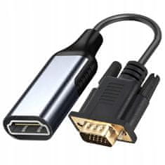 CO2 Co2 Vga A Hdmi Adapter Kábel Átalakító Full Hd 1080P 60Hz