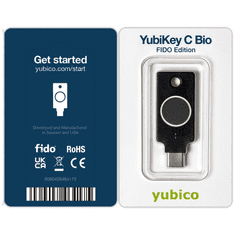 Yubico YubiKey C Bio (FIDO Edition) (5060408464175)