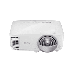 BENQ MX808STH adatkivetítő Rövid vetítési távolságú projektor 3600 ANSI lumen DLP XGA (1024x768) Fehér (9H.JMG77.13E)