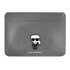 Karl Lagerfeld 16” laptop táska ezüst (KLCS16PISFG) (KLCS16PISFG)