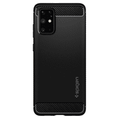 Spigen Rugged Armor Samsung Galaxy S20 Plus hátlaptok fekete (ACS00753) (ACS00753)