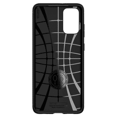 Spigen Rugged Armor Samsung Galaxy S20 Plus hátlaptok fekete (ACS00753) (ACS00753)