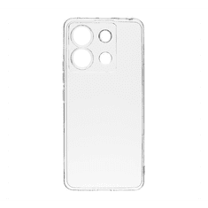 Xiaomi Redmi Note 13 Pro 5G / Poco X6 5G, Szilikon tok, Tactical TPU, átlátszó (8596311242427)