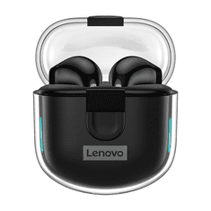 Lenovo LP12 Wireless Headset - Fekete