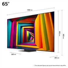 LG 65" UHD UT91 4K Smart TV 2024 (65UT91003LA)