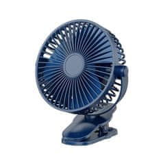 Cool Mango Hordozható mini ventilátor, kézben tartható léghűtő, légkondicionáló, USB töltésű ventilátor, 3 különböző sebesség, 16 x 13 cm - Minifan