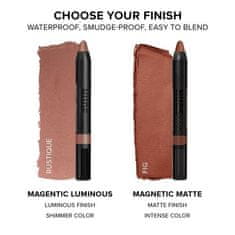 NUDESTIX Mágneses matt szemceruza Magnetic Matte Eye Color (Árnyalat Night)