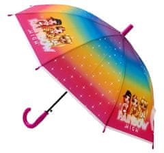EXCELLENT Gyermek automata esernyő 74cm - Rainbow High