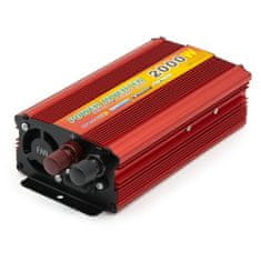 SDM 2000W feszültségátalakító inverter