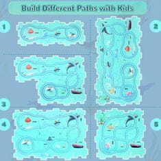 JOJOY® Puzzle sínpálya | ZOOMSTER Óceán