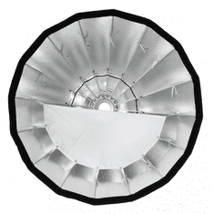 Godox P90L Softbox Hatszögletű Ernyő Reflektor - Fekete (90cm) (6952344211755)