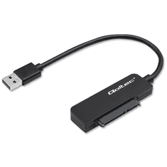 Qoltec Quoltec 52268 SSD Adapter (USB 3.0 - SATA 2,5" SSD/HDD) (52268)