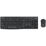 Logitech MK295 Silent Wireless Combo billentyűzet Egér mellékelve Vezeték nélküli RF Orosz Grafit (920-009807)