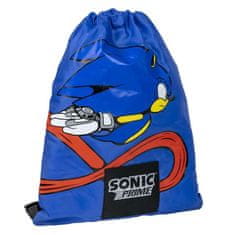 Sonic húzózsinóros sporttáska tornazsák 39 cm