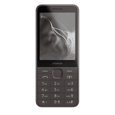 Nokia 235 4G mobiltelefon, DS, Fekete