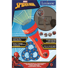 Lexibook Lexibook: Pókember zseblámpa és projektor (LTC050SP)