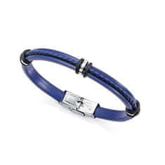 Viceroy Kék szilikon férfi karkötő Magnum 14128P01013