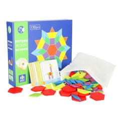 Aga Montessori Puzzle fa 155 darab